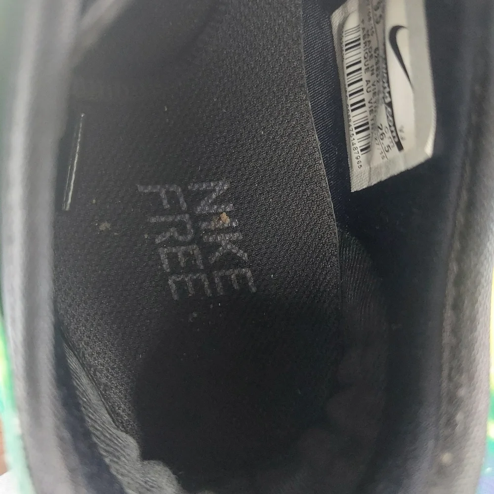 Nike FREE Running Shoes WOMEN Sz 9.5 Sneakers TR Fit 4 (Bag D)